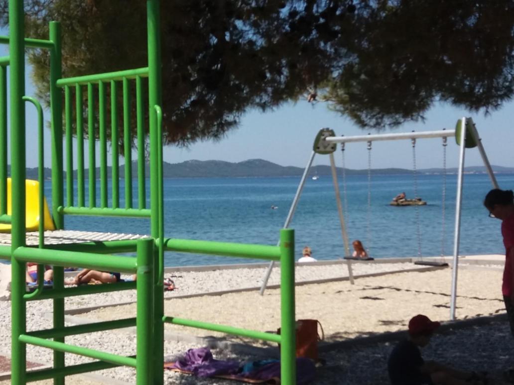 Apartman Lucica Zadar Exterior foto
