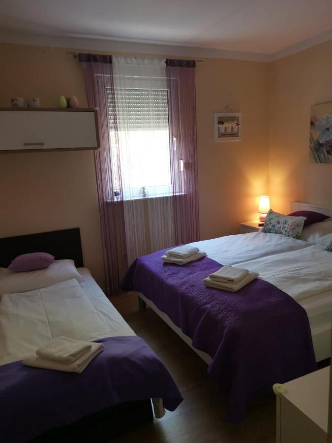 Apartman Lucica Zadar Exterior foto